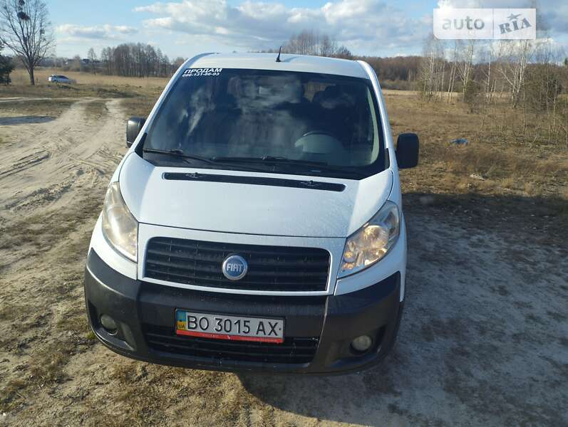 2007 fiat scudo