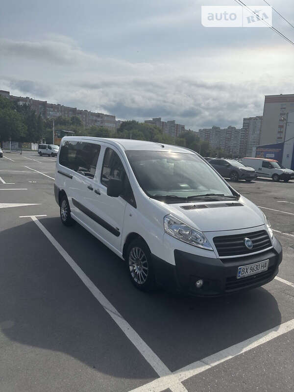 2007 fiat scudo
