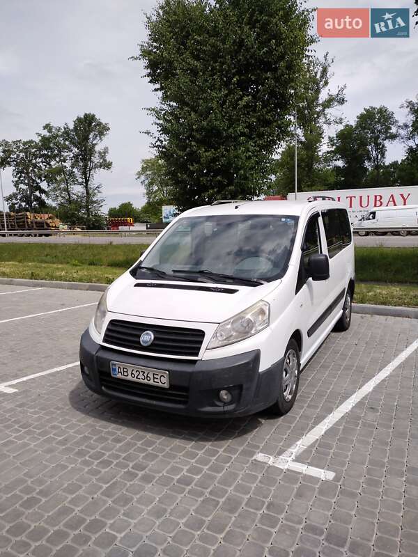 2007 fiat scudo