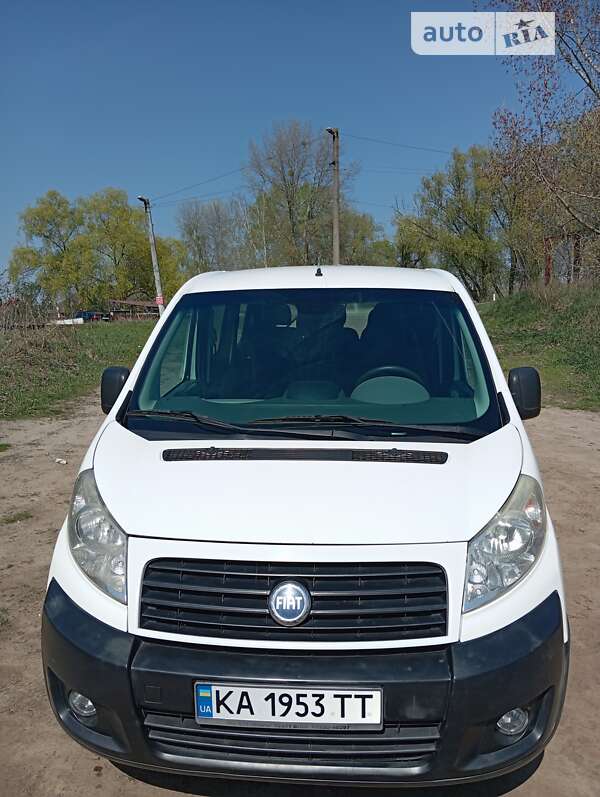 2007 fiat scudo