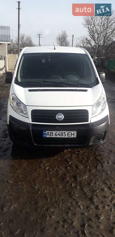 2007 fiat scudo