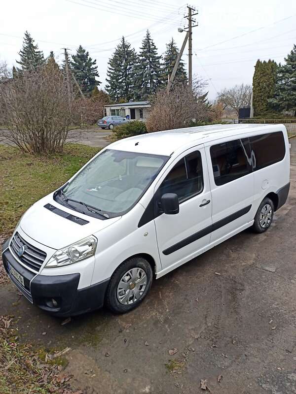 2007 fiat scudo