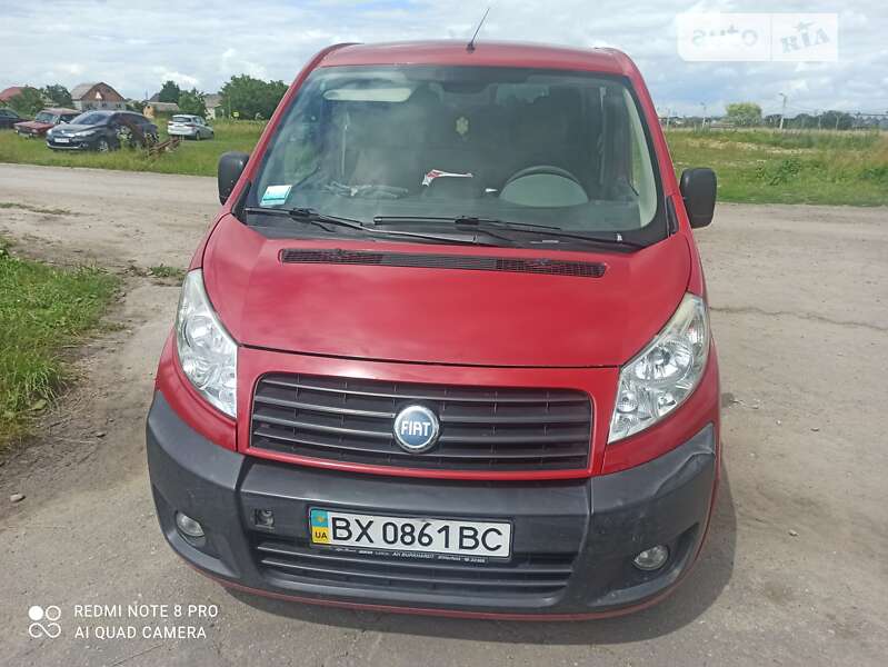 2007 fiat scudo