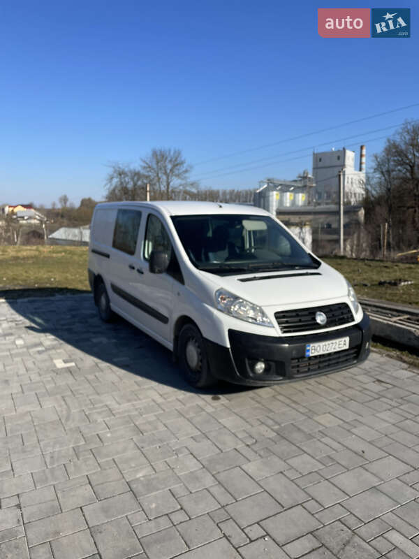 2007 fiat scudo