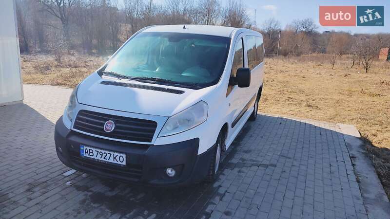 2007 fiat scudo