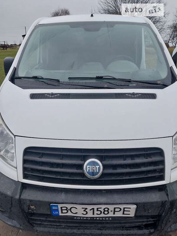 2007 fiat scudo