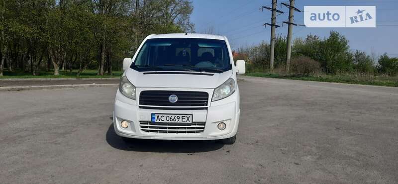 2007 fiat scudo
