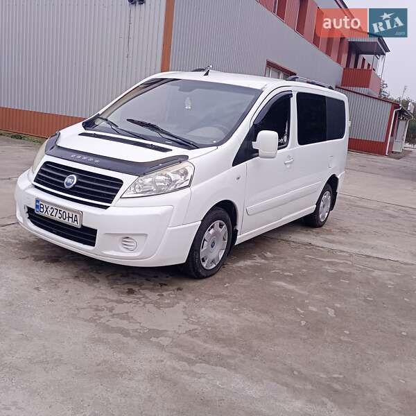 2007 fiat scudo