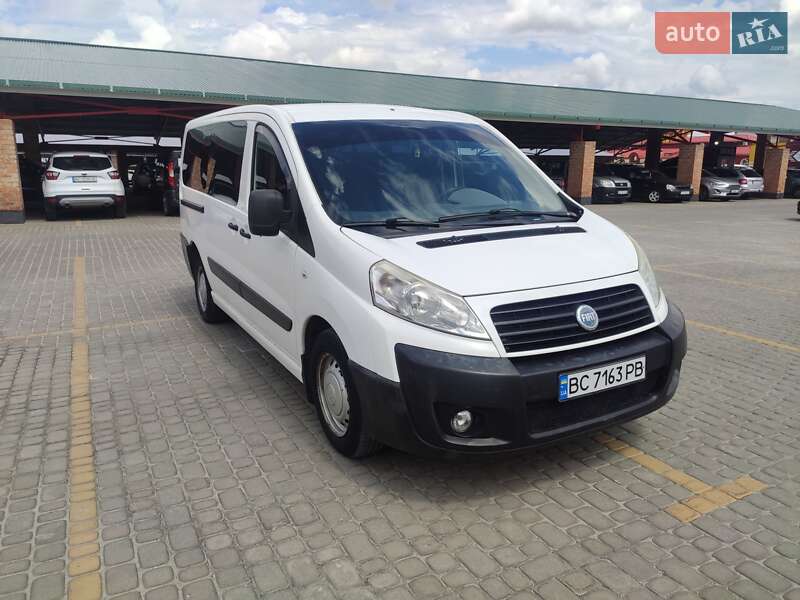 2007 fiat scudo