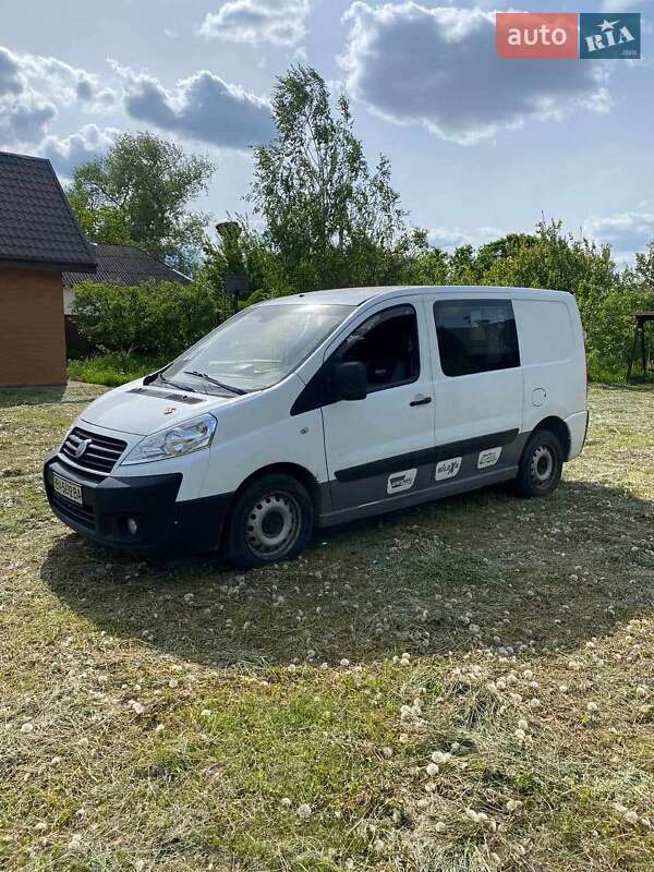 2008 fiat scudo
