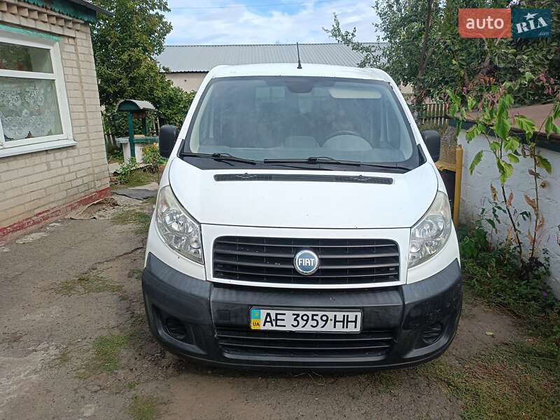 2007 fiat scudo
