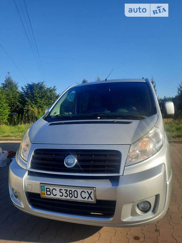 2007 fiat scudo