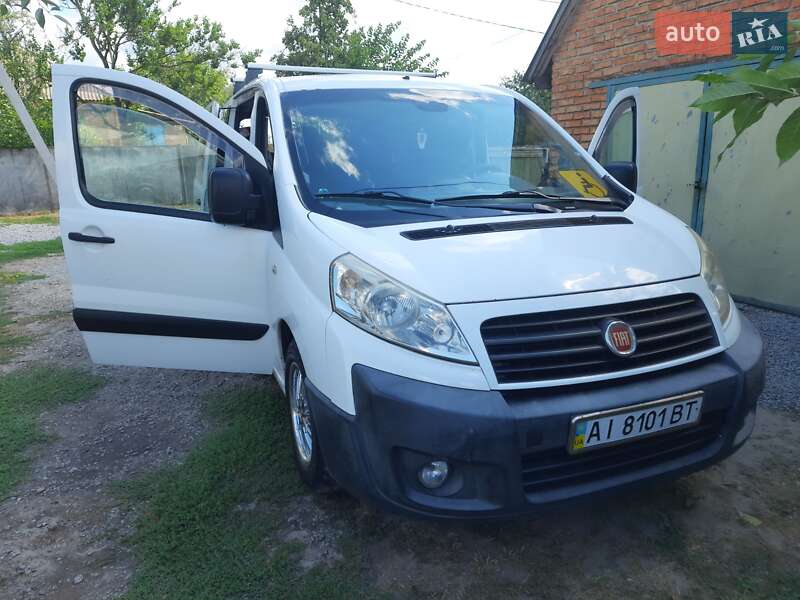 2007 fiat scudo