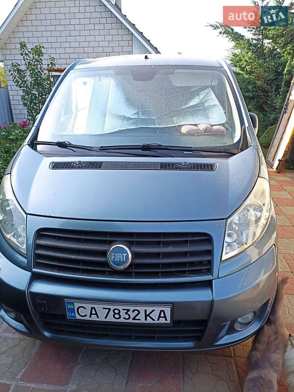 2007 fiat scudo