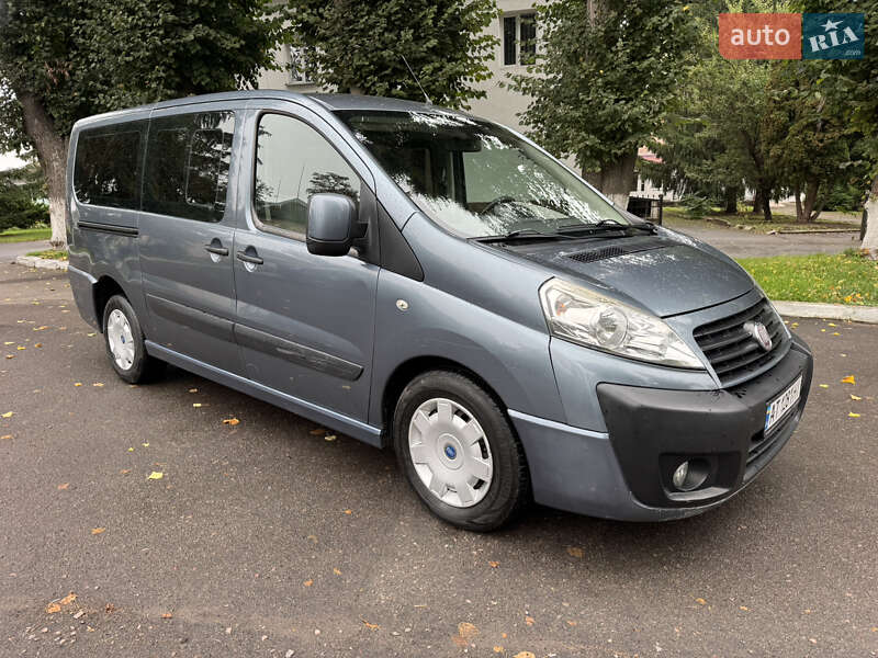 2008 fiat scudo