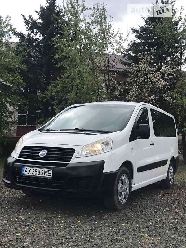 2007 fiat scudo