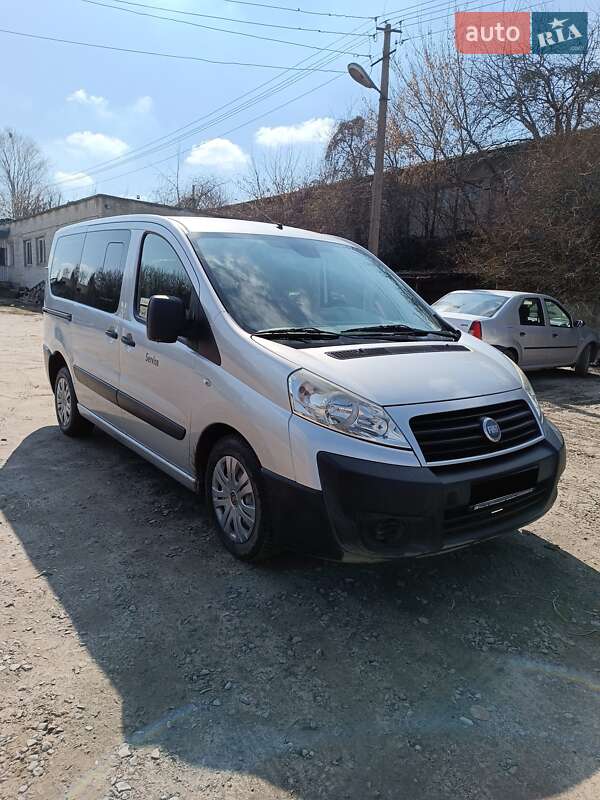 2007 fiat scudo