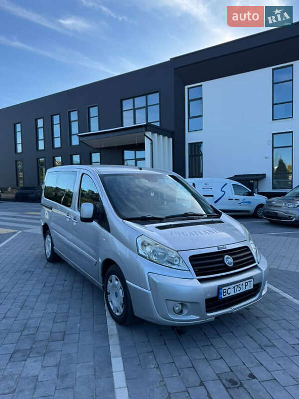 2007 fiat scudo