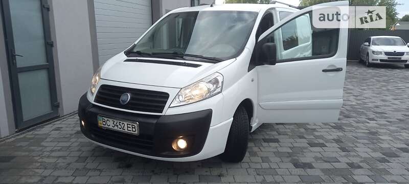 2007 fiat scudo