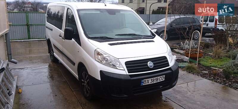 2007 fiat scudo