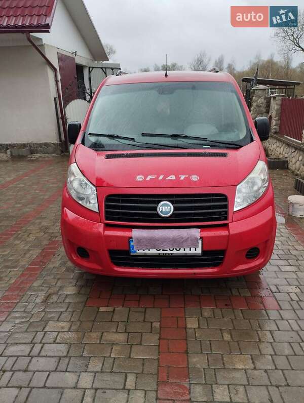 2007 fiat scudo