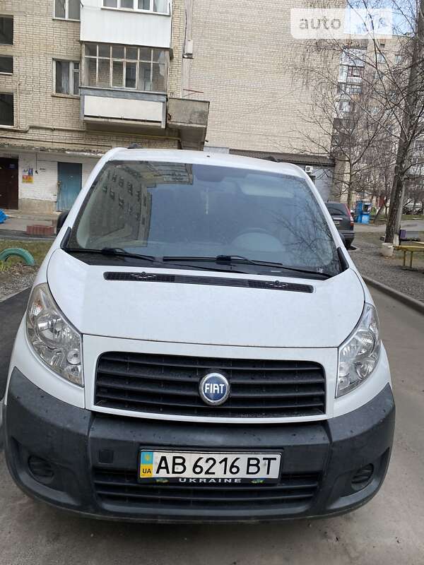 2007 fiat scudo