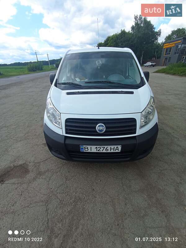 2007 fiat scudo