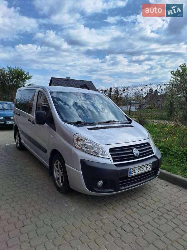 2007 fiat scudo