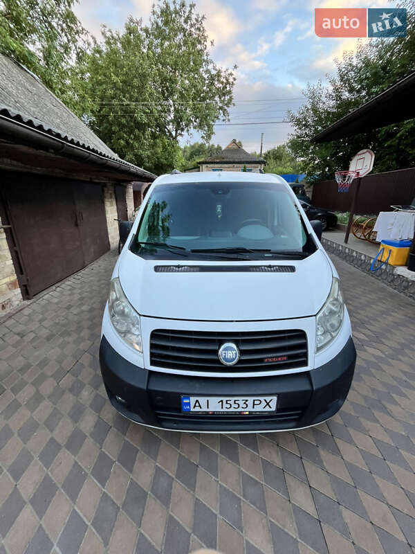 2007 fiat scudo