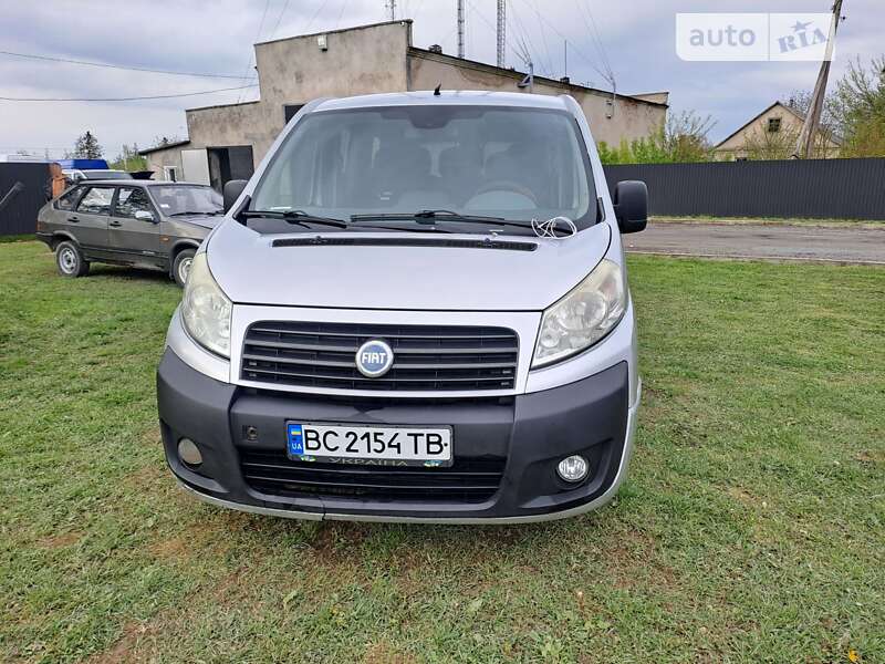 2007 fiat scudo