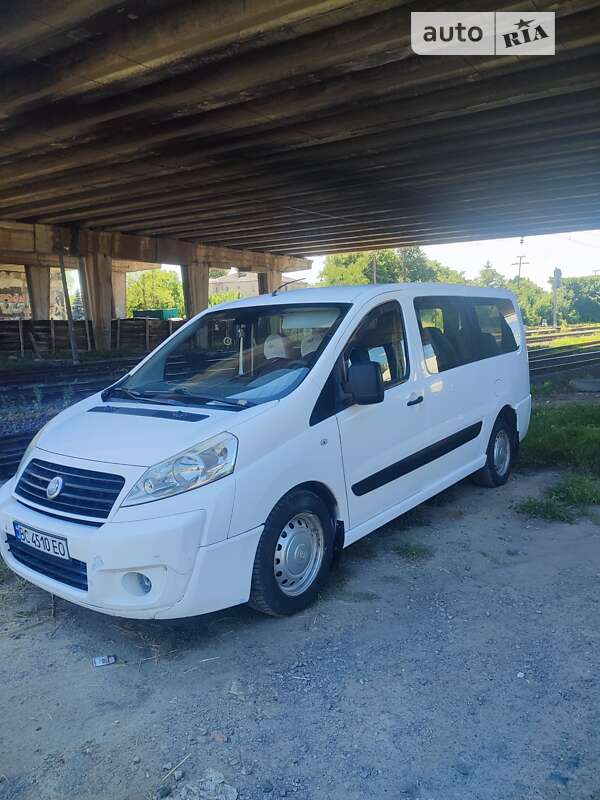 2007 fiat scudo