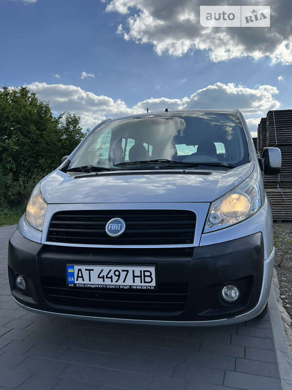2007 fiat scudo