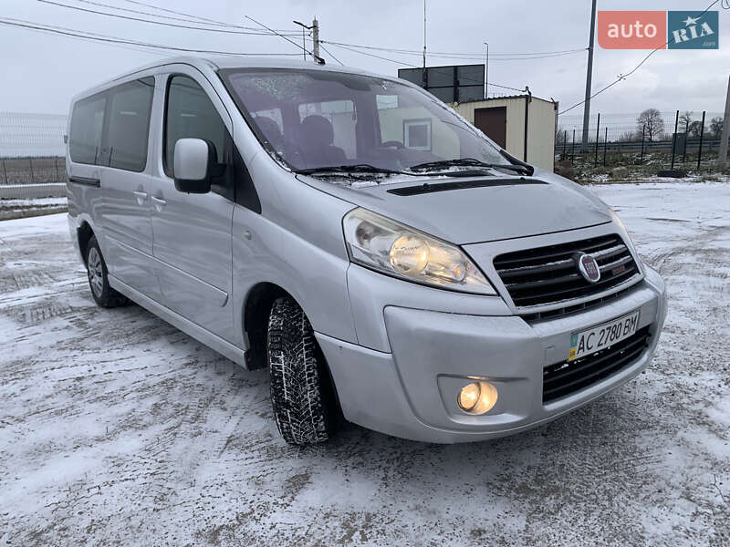 2007 fiat scudo