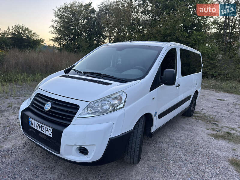 2007 fiat scudo