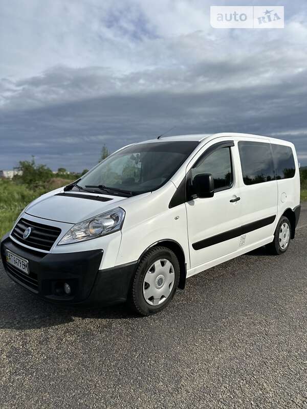 2007 fiat scudo