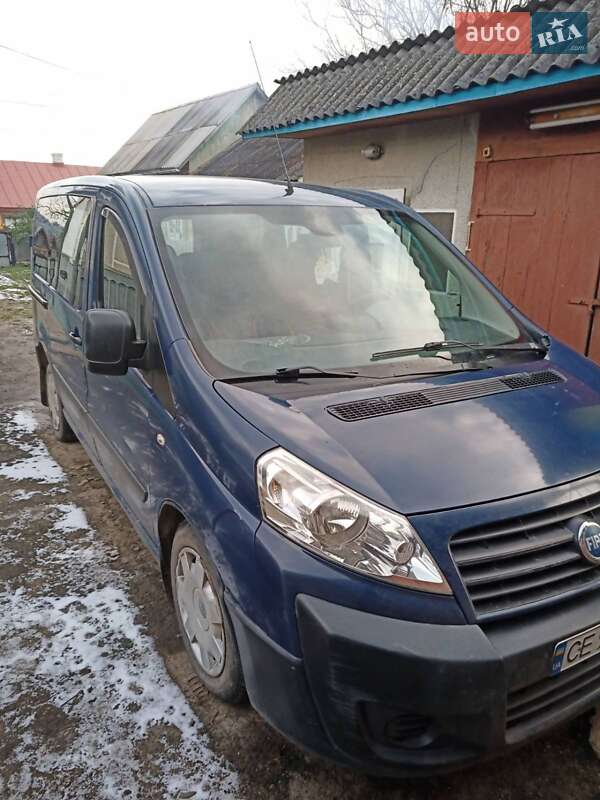 2007 fiat scudo