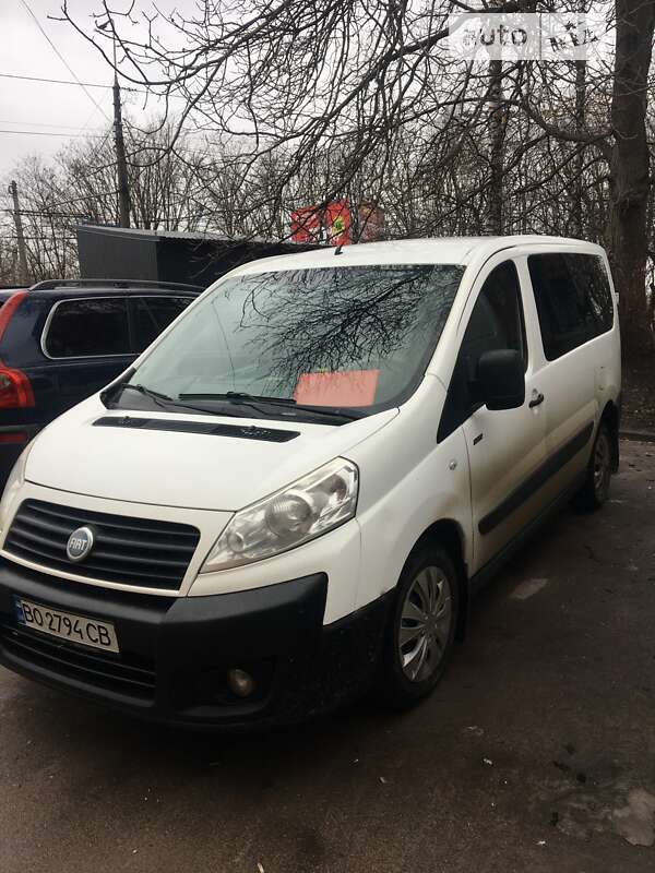 2007 fiat scudo