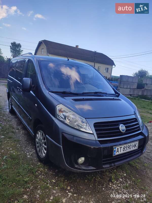 2008 fiat scudo