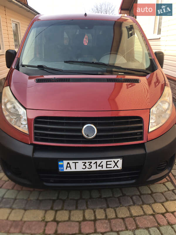 2008 fiat scudo