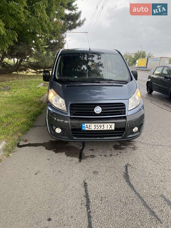 2007 fiat scudo
