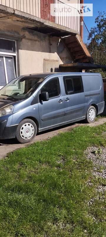 2007 fiat scudo