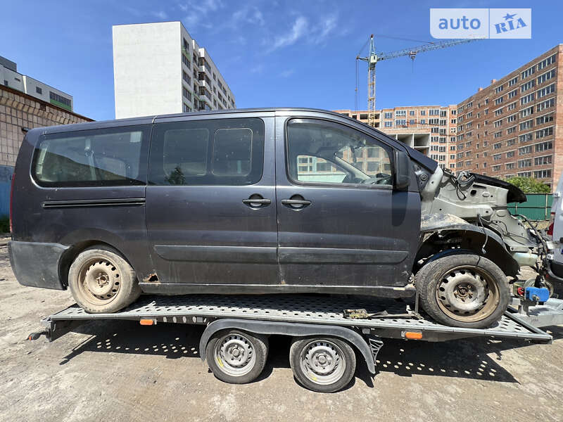 2008 fiat scudo