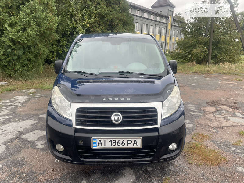 2008 fiat scudo pass-