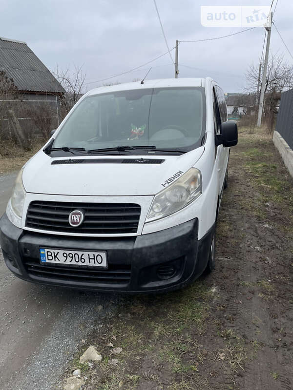 2007 fiat scudo
