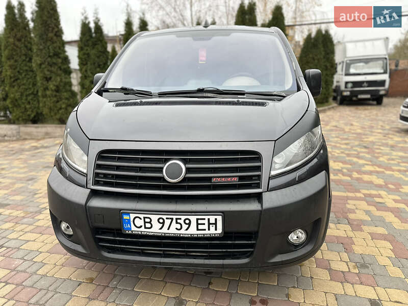 2007 fiat scudo