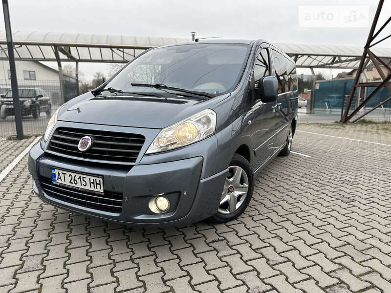 2007 fiat scudo