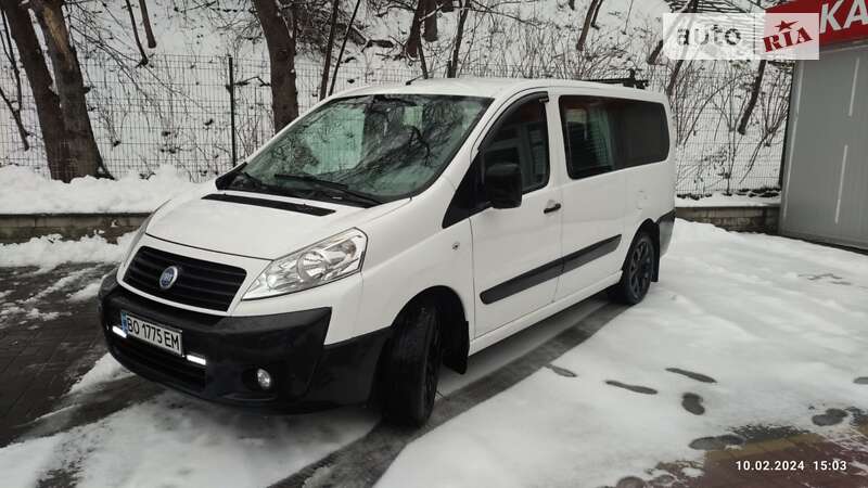 2007 fiat scudo
