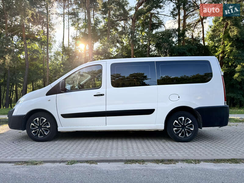 2007 fiat scudo