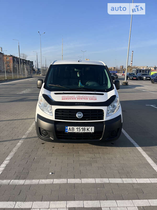 2007 fiat scudo