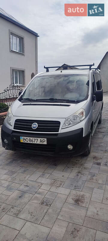 2007 fiat scudo
